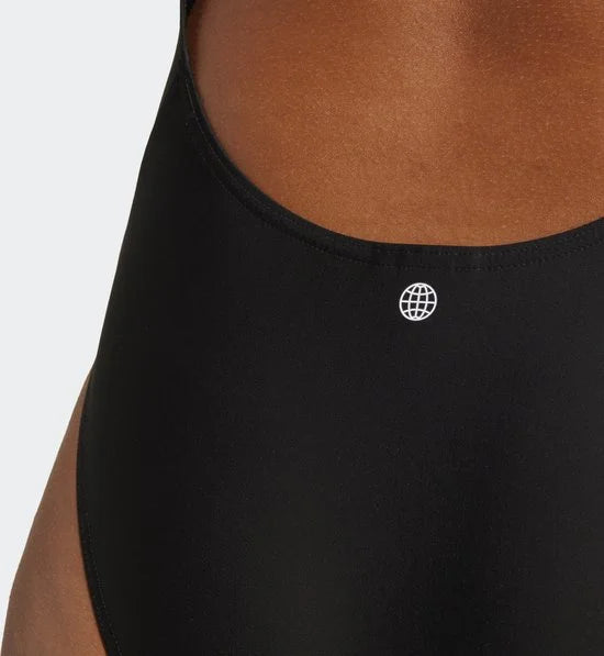 adidas Sportswear adidas 3-Stripes Badpak - Dames - Zwart- 44