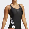 adidas Sportswear adidas 3-Stripes Badpak - Dames - Zwart- 44