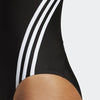 adidas Sportswear adidas 3-Stripes Badpak - Dames - Zwart- 44