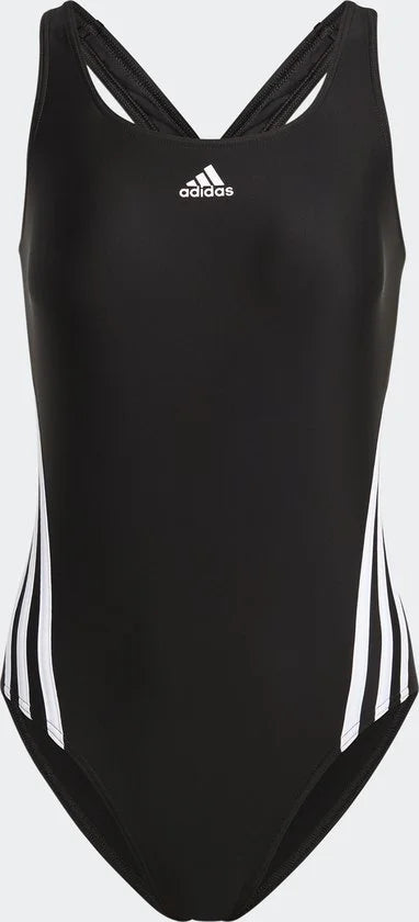 adidas Sportswear adidas 3-Stripes Badpak - Dames - Zwart- 44