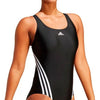adidas Sportswear adidas 3-Stripes Badpak - Dames - Zwart- 44