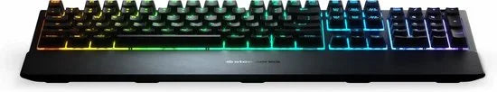 SteelSeries Apex 3 - Gaming Toetsenbord - US Qwerty