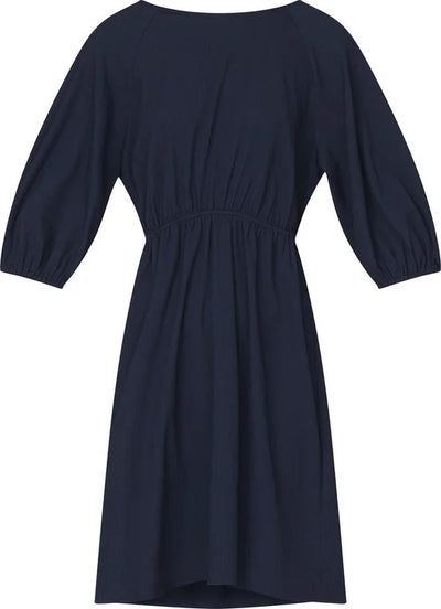 SISTERS POINT Eseba-dr - Dames Jurk - Navy - Maat L