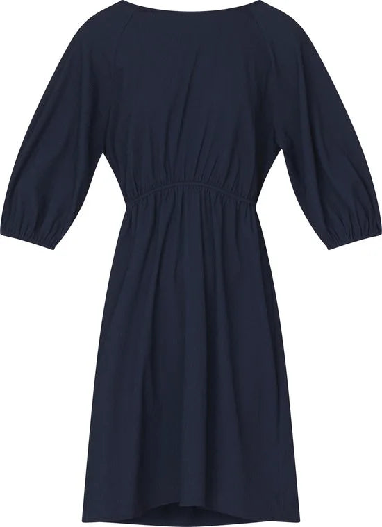 SISTERS POINT Eseba-dr - Dames Jurk - Navy - Maat L