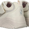 Skechers meisjes sneakers met goudkleurige details - Maat 30 - Extra comfort - Memory Foam