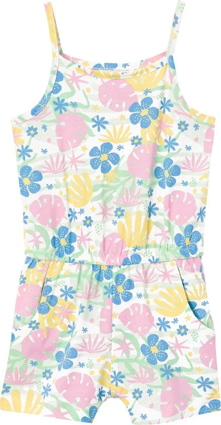 NAME IT NMFVIGGA STRAP SUIT F1 Meisjes Jumpsuit - Maat 80