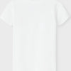 Name it t-shirt meisjes - wit - NMFfransisca - maat 80
