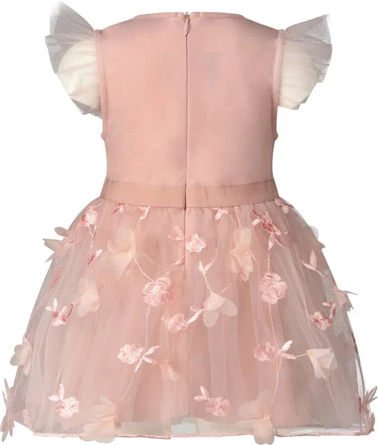 Le Chic Meisjes Jurk SYMMILA C212-7814 - Maat 98