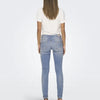 ONLY ONLCORAL LIFE Dames Jeans Skinny - Maat W27 X L 30