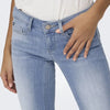 ONLY ONLCORAL LIFE Dames Jeans Skinny - Maat W27 X L 30