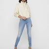 ONLY ONLCORAL LIFE Dames Jeans Skinny - Maat W27 X L 30
