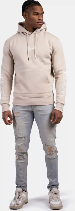 Malelions Destroyer Jeans Heren Blauw - Maat: W28