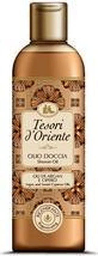 Tesori D'Oriente - Olio Doccia Shower Gel Argan And Sweet Cyperus Oils - Shower Oil