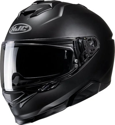 Hjc I71 Flat Black Semi Flat Black Full Face Helmets XS - Maat XS - Helm