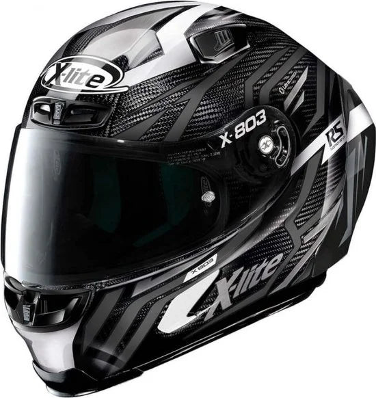 X-Lite X-803 Rs Deception 077 S - Maat S - Helm
