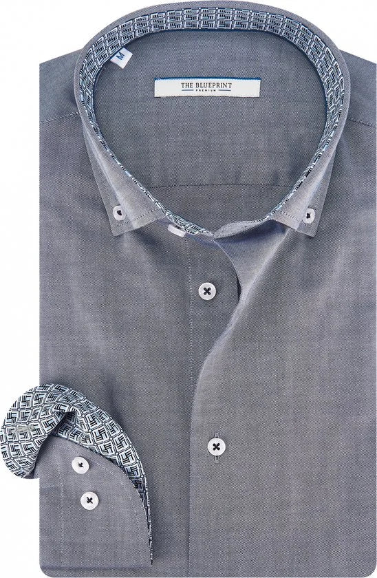 The BLUEPRINT Premium Trendy Overhemd Heren