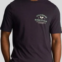 Lyle & Scott | Racquet Club Graphic T-shirt | Heren | M
