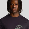 Lyle & Scott Racquet club graphic t-shirt - dark navy