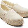 Toms Valencia Espadrilles - Dames - Beige - Maat 42