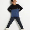 TerStal Jongens / Kinderen Europe Kids Top Doorsnee Dessin Blauw In Maat 92