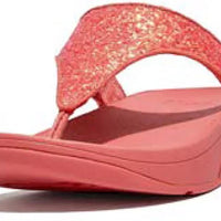 FitFlop | Lulu Glitter Toe-Thongs | Dames | 39