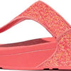 FitFlop Lulu Glitter Toe-Thongs PU Glitter ROZE - Maat 39
