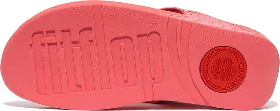 FitFlop Lulu Glitter Toe-Thongs PU Glitter ROZE - Maat 39