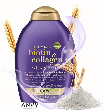 Organix shamp.biotin&collagen 385 ml