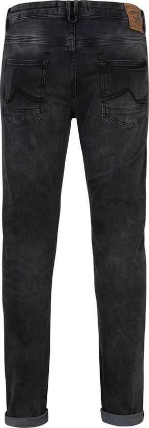 Petrol Industries - Heren Seaham VTG Slim Fit Jeans jeans - Zwart - Maat 31