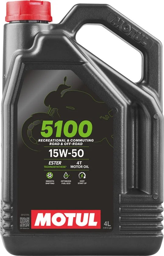 MOTUL 5100 15W50 4T 4L