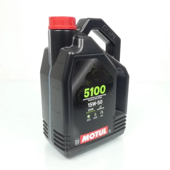 MOTUL 5100 15W50 4T 4L
