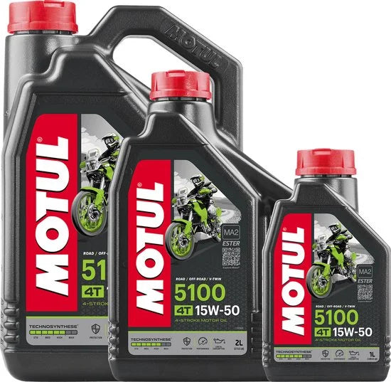MOTUL 5100 15W50 4T 4L
