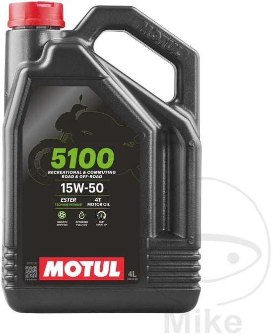 MOTUL 5100 15W50 4T 4L