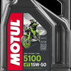 MOTUL 5100 15W50 4T 4L
