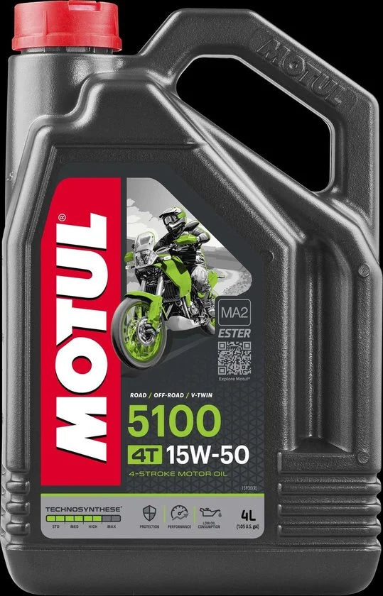 MOTUL 5100 15W50 4T 4L