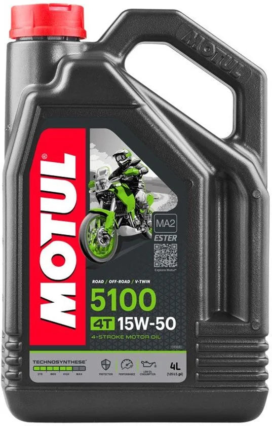 MOTUL 5100 15W50 4T 4L