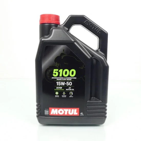 MOTUL 5100 15W50 4T 4L