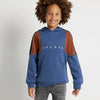 TerStal Jongens / Kinderen Europe Kids Trui Met Ritszak Blauw In Maat 122/128