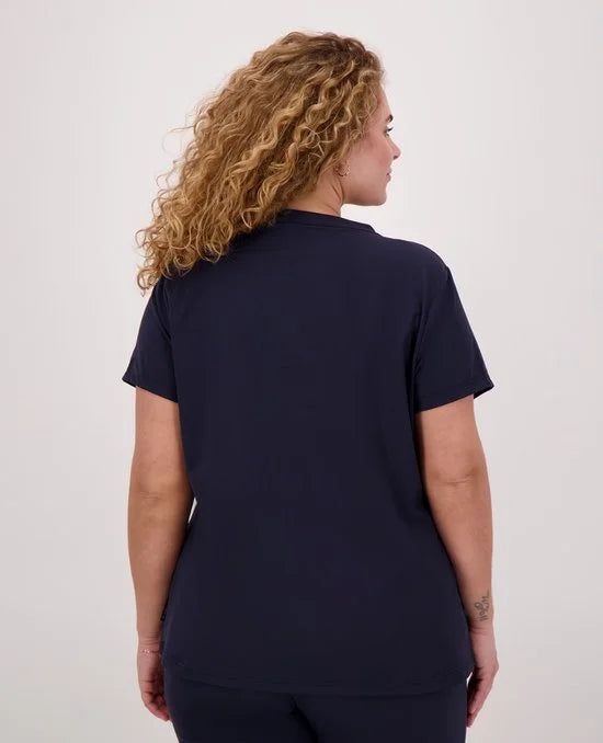 Top van Je m'appelle - Dames - Plus Size - Travelstof - 50 - 3 maten beschikbaar