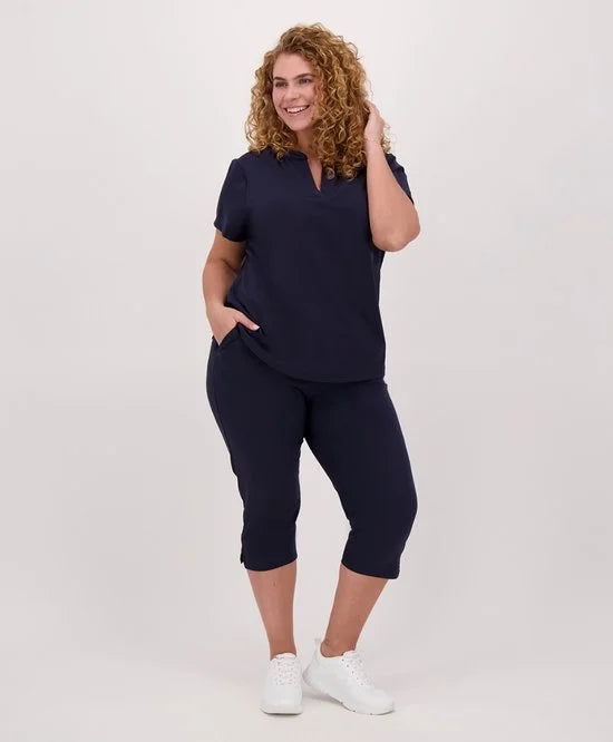 Top van Je m'appelle - Dames - Plus Size - Travelstof - 50 - 3 maten beschikbaar