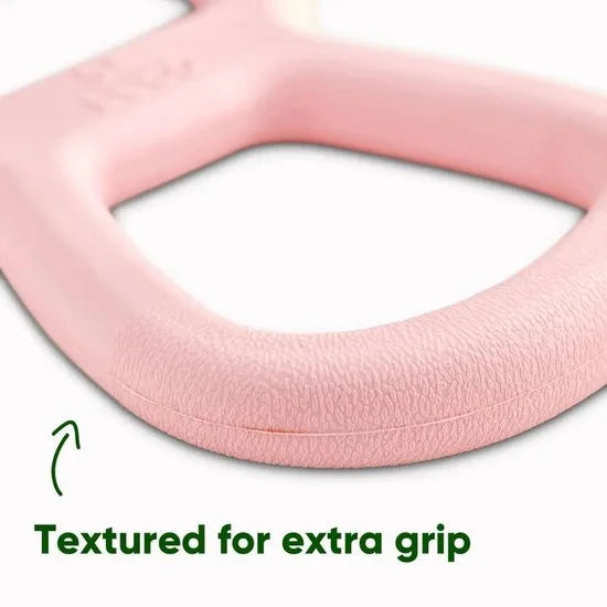 Tough Tugger - Trekspeelgoed voor honden - Natuurlijk rubber - Beco Pets - Groen of Roze - Groen