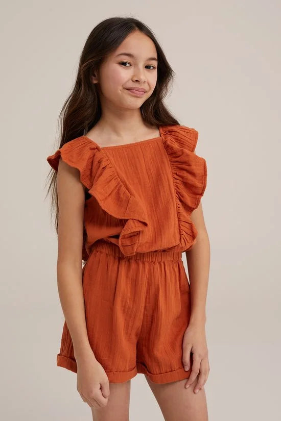 WE Fashion Meisjes jumpsuit