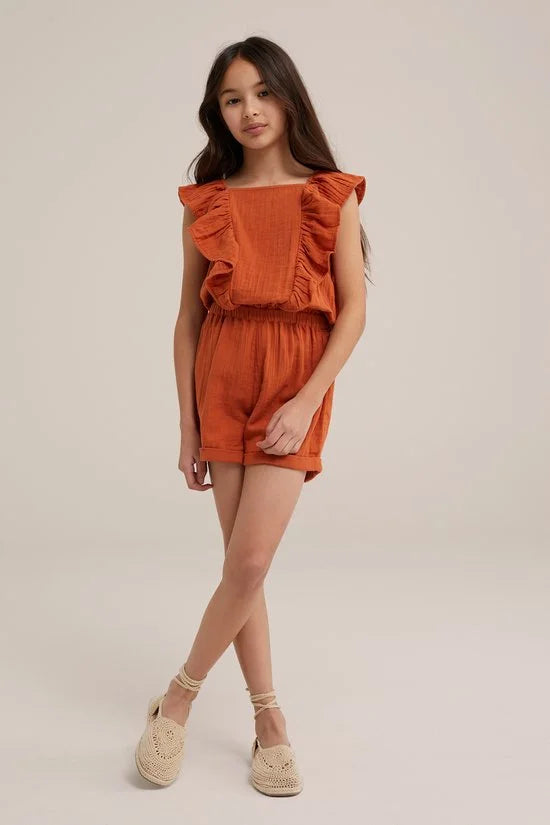 WE Fashion Meisjes jumpsuit