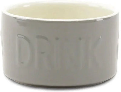 Scruffs Classic Drinkbak Grijs - Hondenwaterbak - Ø15 cm