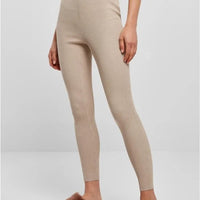 Urban Classics | Rib Knit Legging | Dames | M