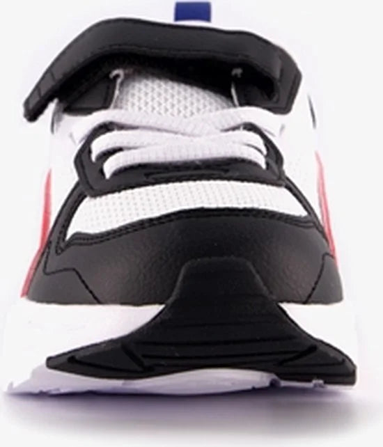 PUMA Trinity Lite AC+ PS FALSE Sneakers - PUMA White-Active Red-PUMA Black - Maat 31