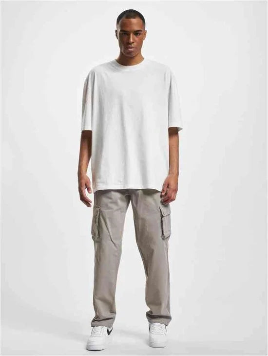 DEF - Cargopant 048 Cargobroek - Taille, 33 inch - Grijs