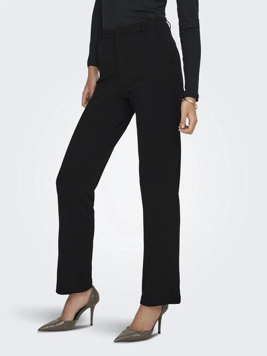 JDY JDYGEGGO STRAIGHT PANT JRS NOOS Dames Broek - Maat L x L30