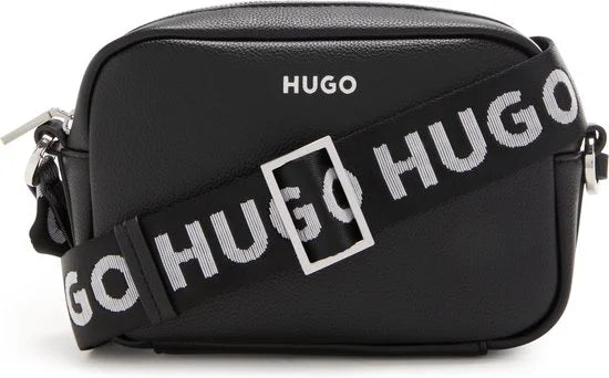Hugo Boss Bel 50490172-001 - Dames - Crossbody Tas - Zwart