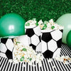 PARTYDECO - 6 Voetbal popcorndozen
